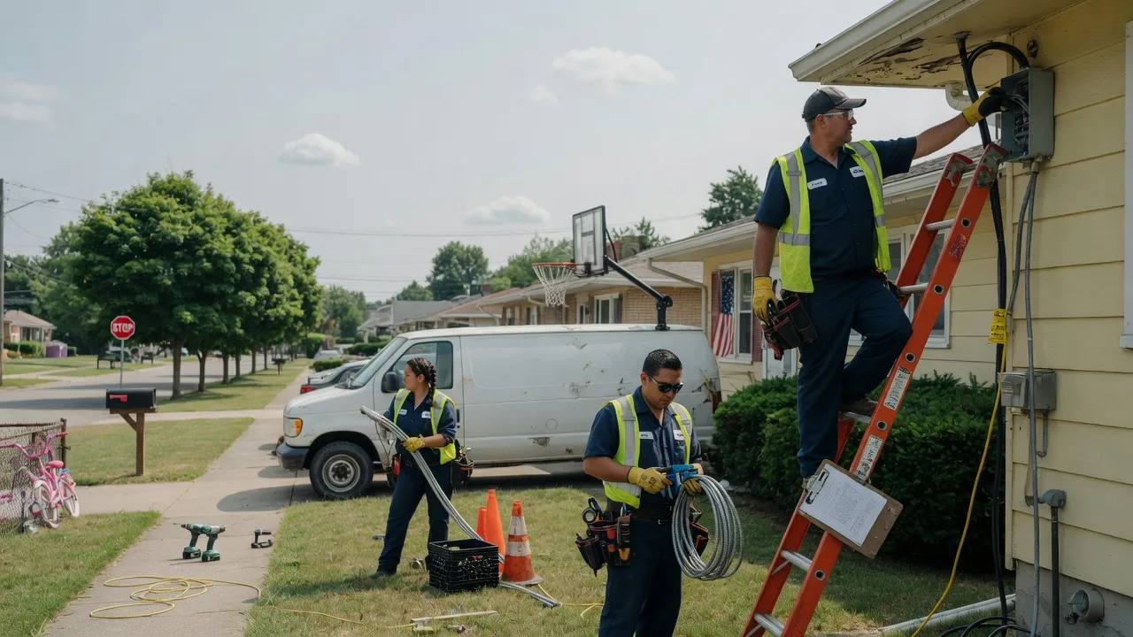 Licensed Electrician in Gladbrook, IA near me